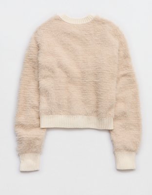 Aerie Fuzzy Cardigan
