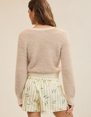 Aerie Fuzzy Sweater