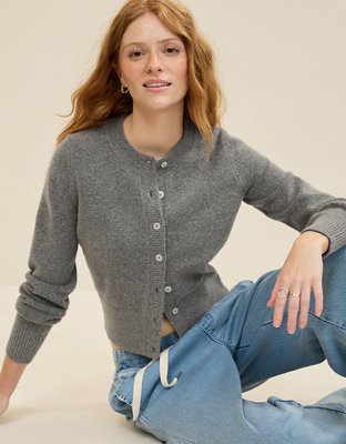 Aerie Softest Classic Cardigan