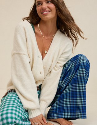 Aerie Oversized Grandpa Cardigan