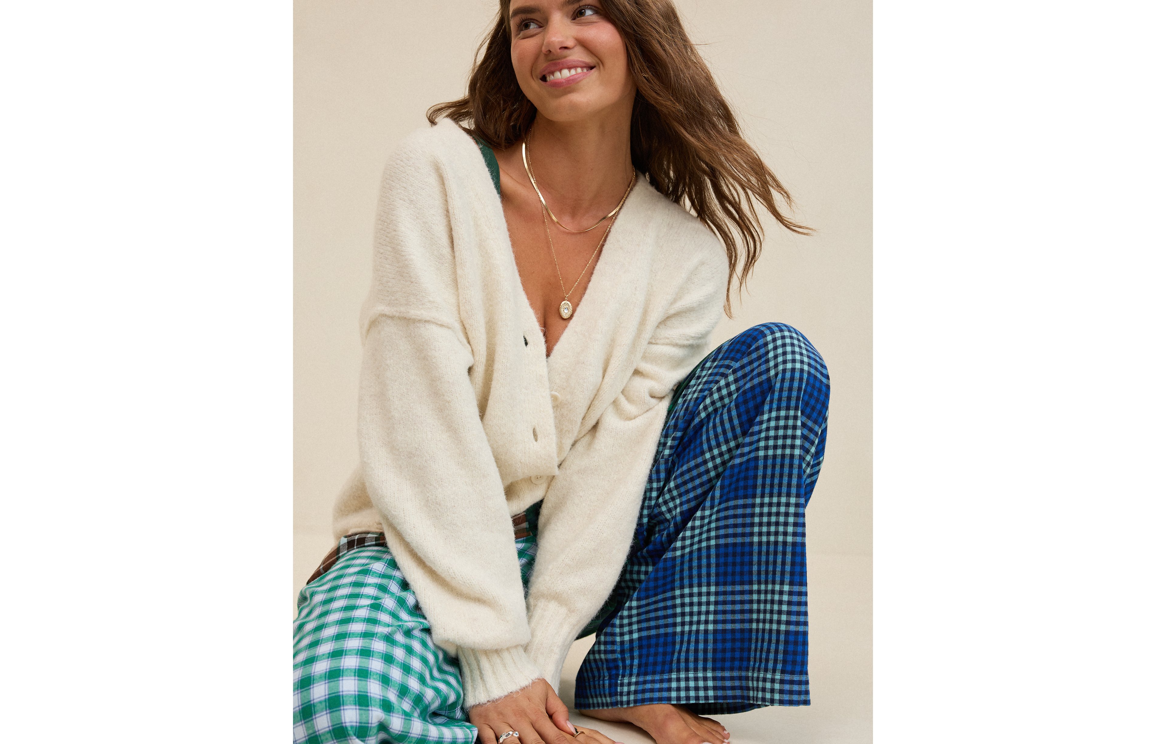 Aerie Oversized Grandpa Cardigan