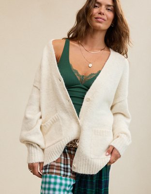 Aerie Oversized Grandpa Cardigan