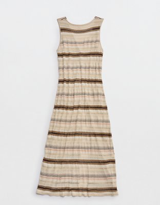 Aerie Shimmer Duster Sweater