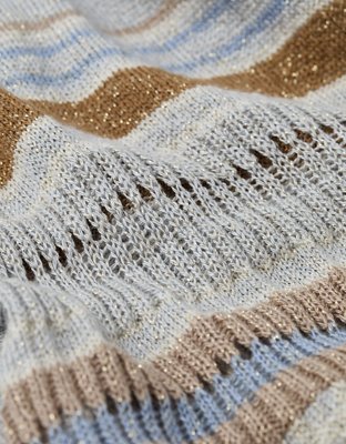 Aerie Shimmer Duster Sweater