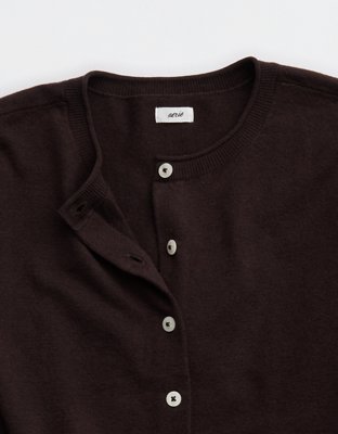 Aerie Sunday Soft Cardigan