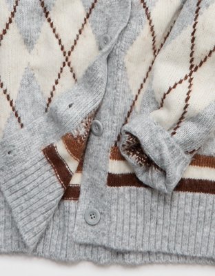 Aerie Oversized Grandpa Cardigan