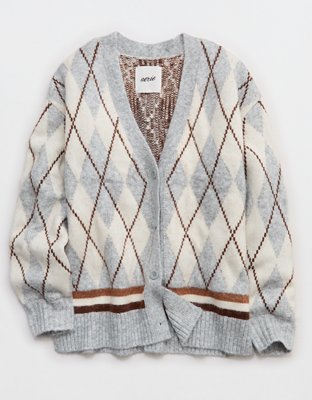 Aerie Oversized Grandpa Cardigan
