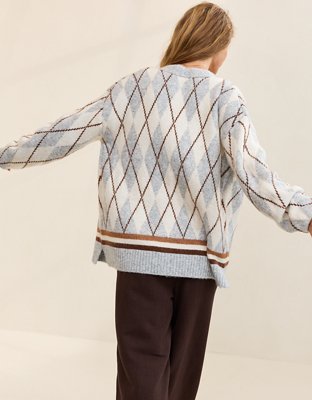 Aerie Oversized Grandpa Cardigan