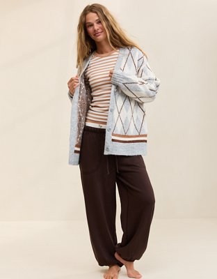Aerie Oversized Grandpa Cardigan