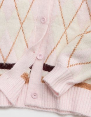 Aerie Oversized Grandpa Cardigan