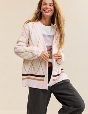 Aerie Oversized Grandpa Cardigan