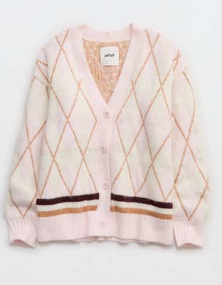 Aerie Oversized Grandpa Cardigan