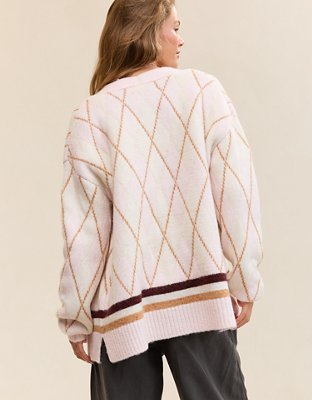 Aerie Oversized Grandpa Cardigan