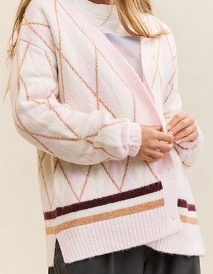 Aerie Oversized Grandpa Cardigan