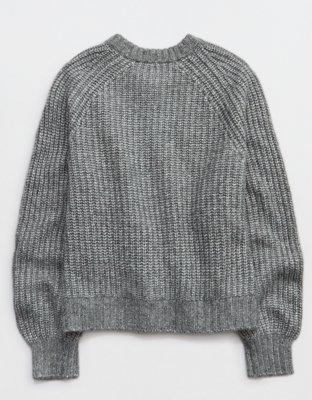 Aerie Ribbed Cardigan