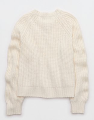 Aerie Ribbed Cardigan