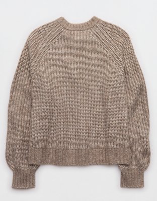 Aerie Ribbed Cardigan