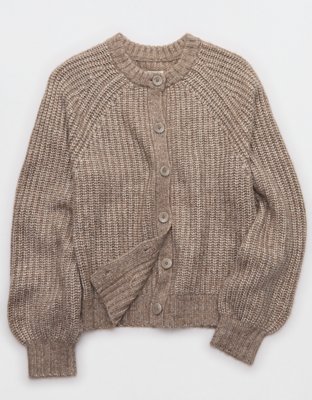 Aerie Ribbed Cardigan
