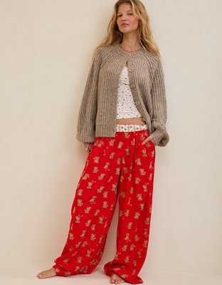 Aerie Ribbed Cardigan