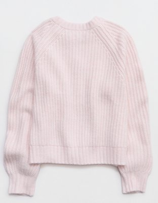 Aerie Ribbed Cardigan