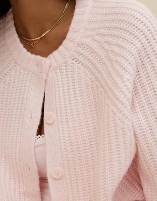 Aerie Ribbed Cardigan