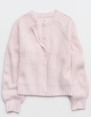 Aerie Ribbed Cardigan