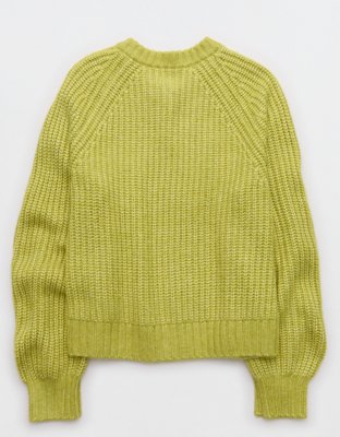 Aerie Ribbed Cardigan