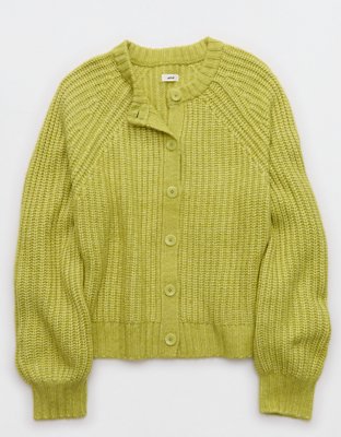 Aerie Ribbed Cardigan