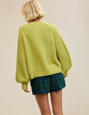 Aerie Ribbed Cardigan