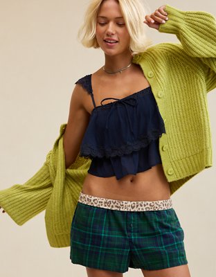Aerie Ribbed Cardigan