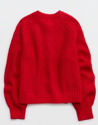 Aerie Ribbed Cardigan
