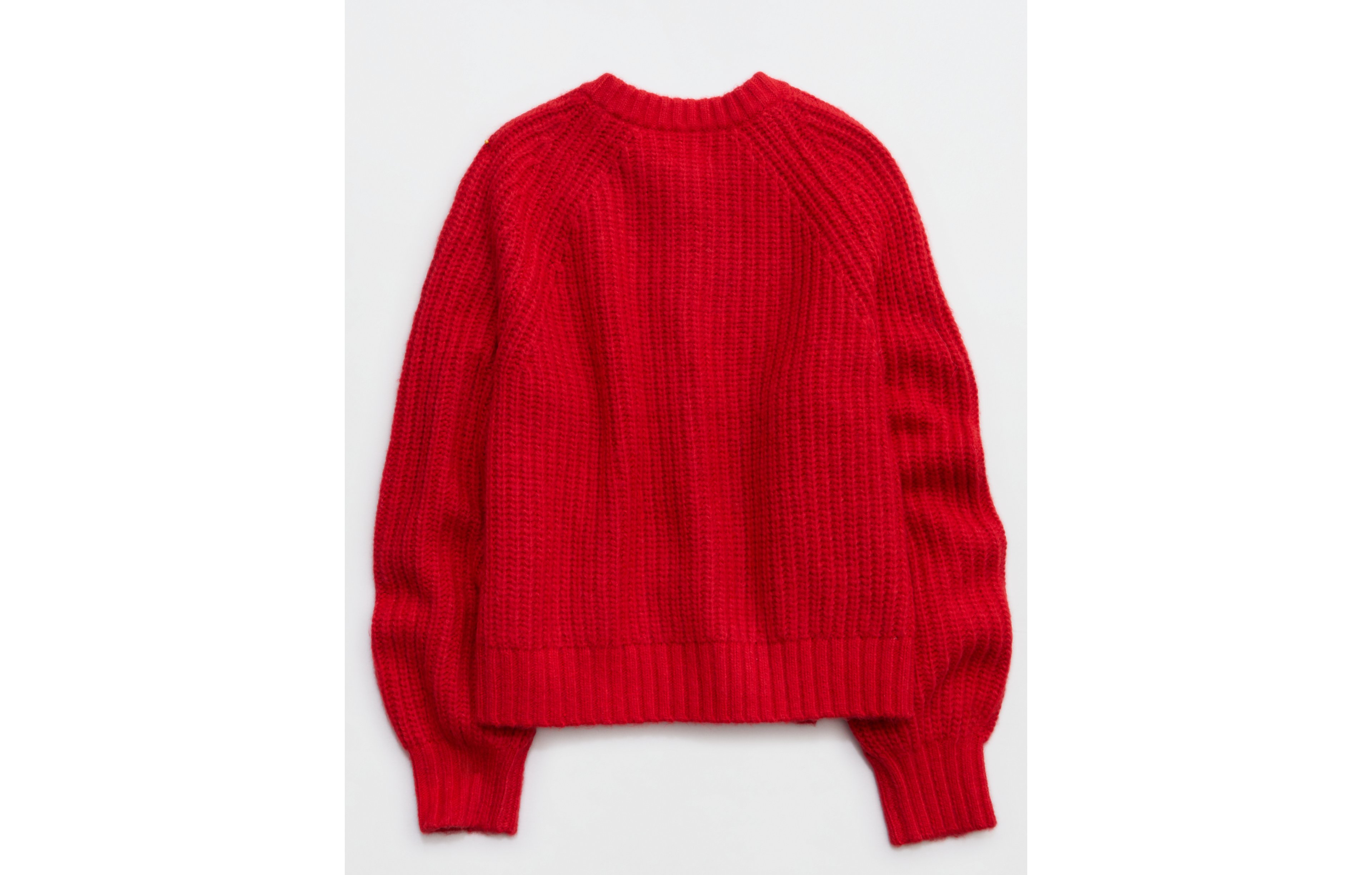Aerie Ribbed Cardigan