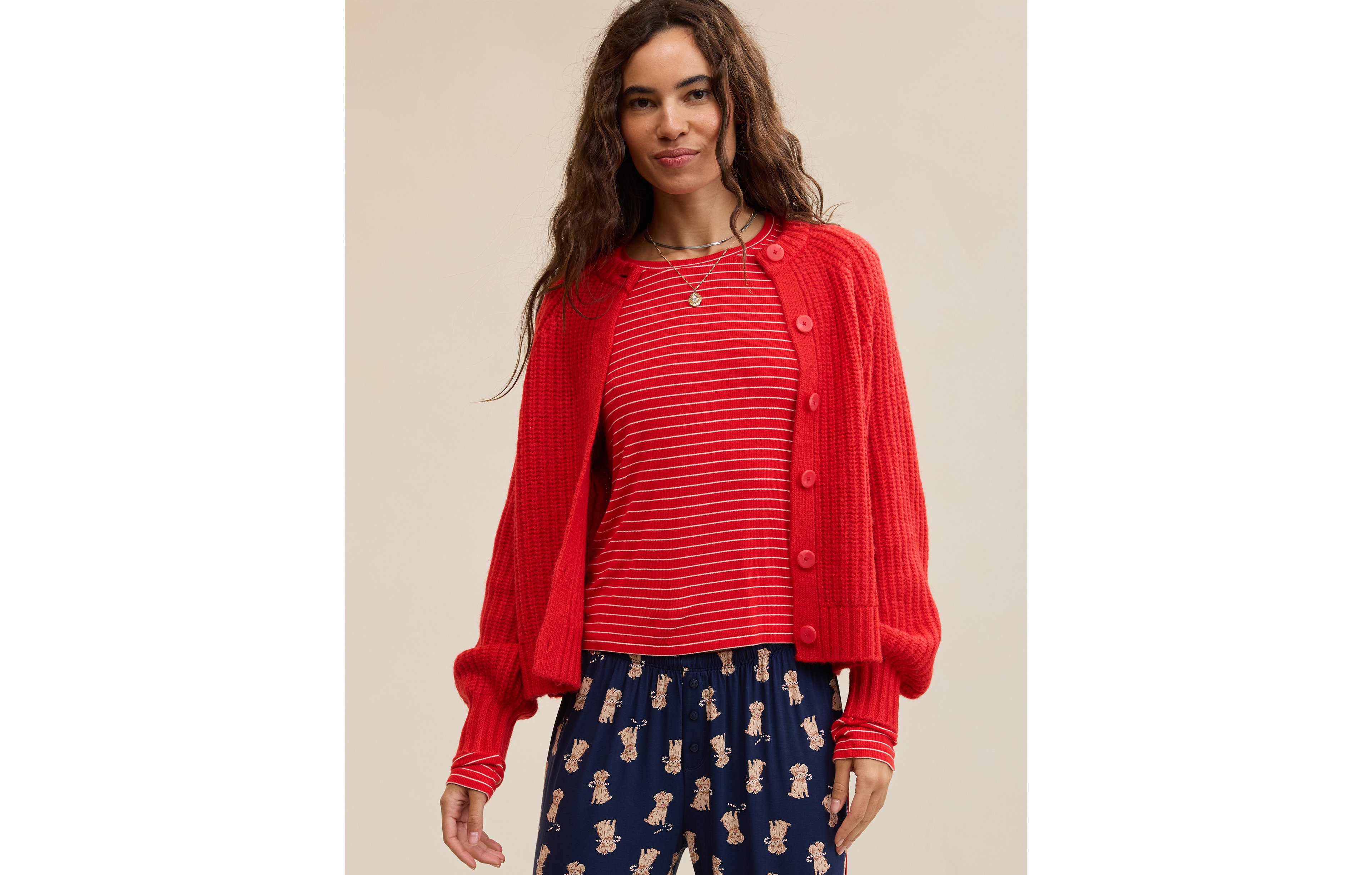 Aerie Ribbed Cardigan