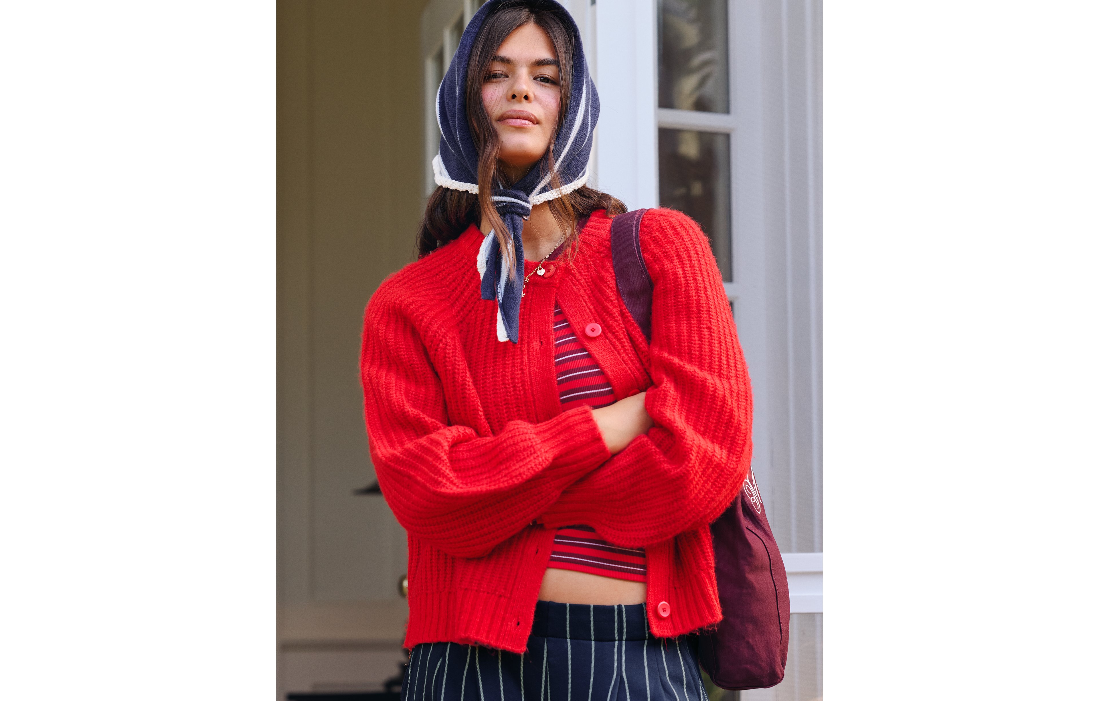 Aerie Ribbed Cardigan