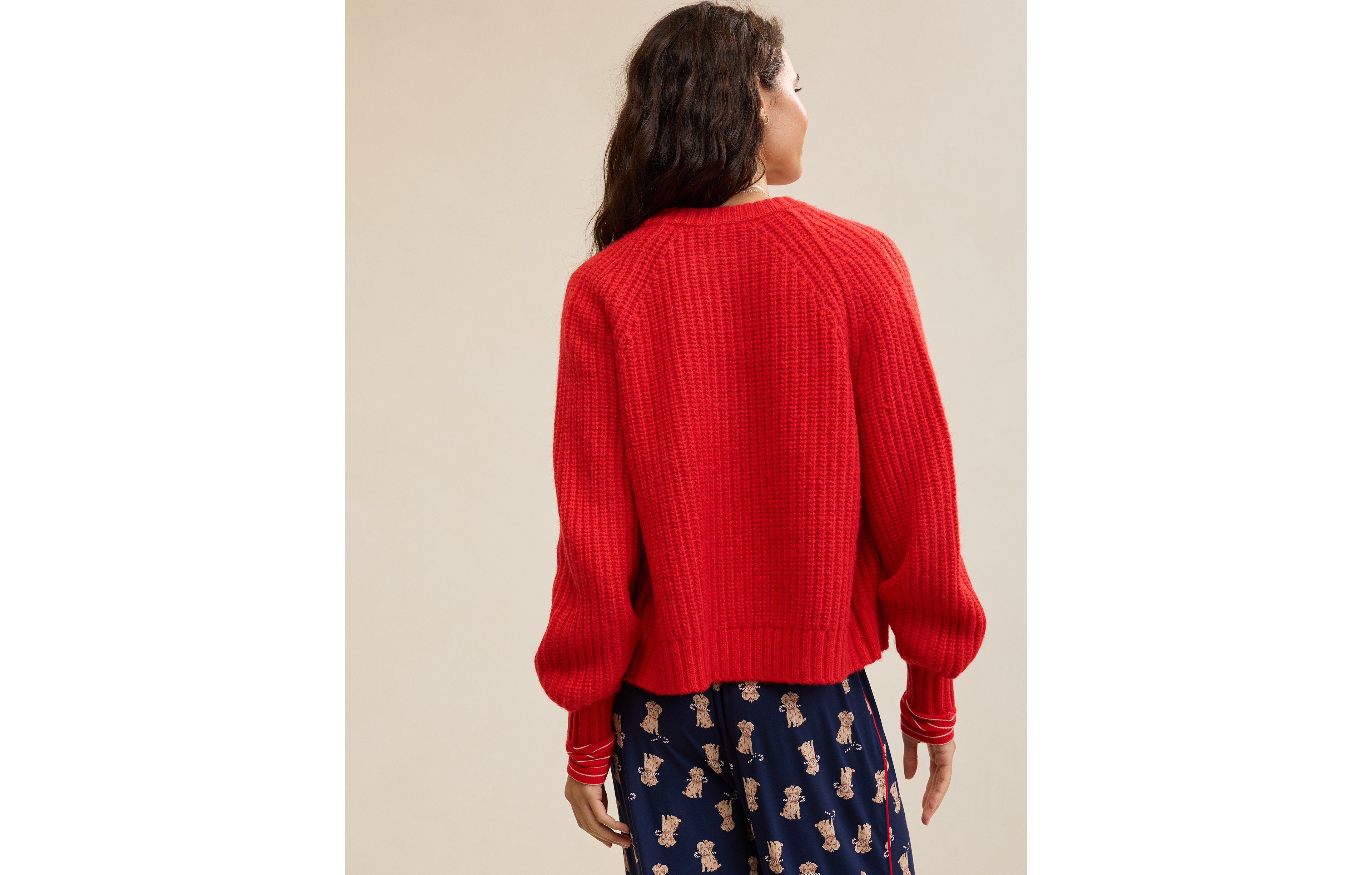 Aerie Ribbed Cardigan