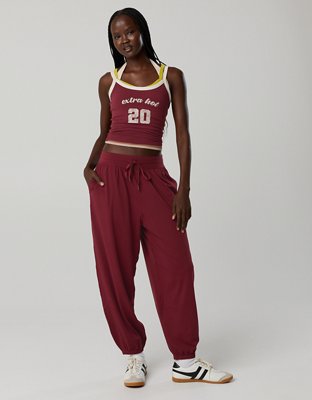 OFFLINE By Aerie Real Me Baggy Jogger from American Eagle - $52.46