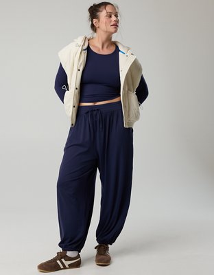 OFFLINE By Aerie Real Me Baggy Jogger