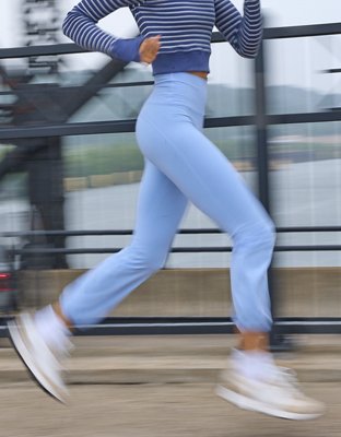OFFLINE By Aerie The Hugger High Waisted Cinch Pant