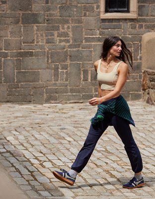 OFFLINE By Aerie The Hugger High Waisted Cinch Pant