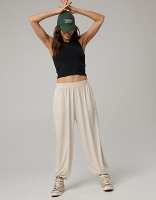 Pantalon de jogging Suis le courant The Hugger OFFLINE d’Aerie