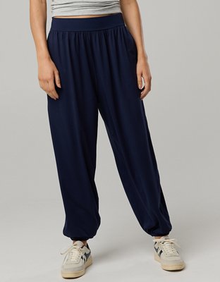 OFFLINE By Aerie Hugger Go With The Flow Baggy Jogger