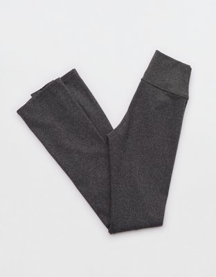 OFFLINE By Aerie Jacquard Twill Mini Flare Legging