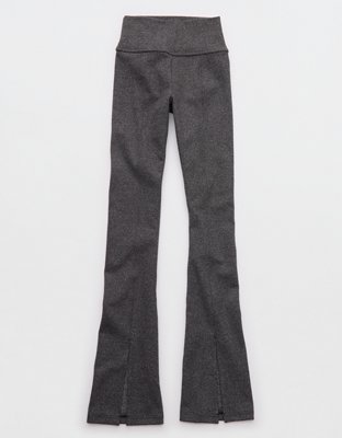 OFFLINE By Aerie Jacquard Twill Mini Flare Legging