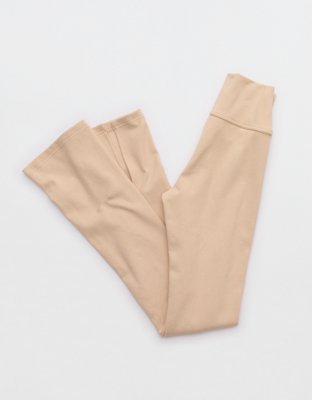 OFFLINE By Aerie Jacquard Twill Mini Flare Legging