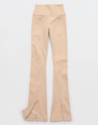 OFFLINE By Aerie Jacquard Twill Mini Flare Legging