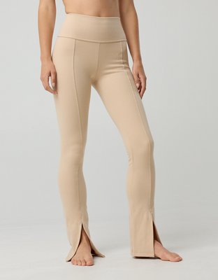 OFFLINE By Aerie Jacquard Twill Mini Flare Legging