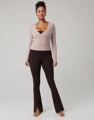 OFFLINE By Aerie The Hugger Mini Flare Legging