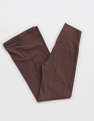 OFFLINE By Aerie Real Me XTRA Rib Kick Flare Legging