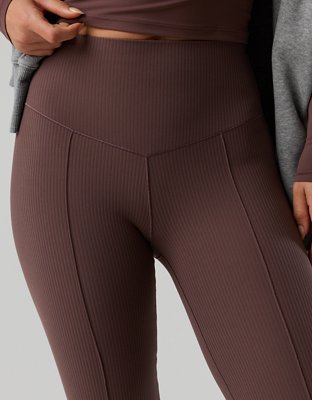 OFFLINE By Aerie Real Me XTRA Rib Kick Flare Legging