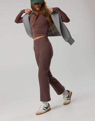 OFFLINE By Aerie Real Me XTRA Rib Kick Flare Legging